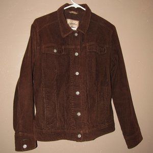 Brown Corduroy lightwight jacket